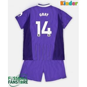 Tottenham Hotspur Archie Gray #14 Replik 3rd trikot Kinder 2026-27 Kurzarm (+ Kurze Hosen)